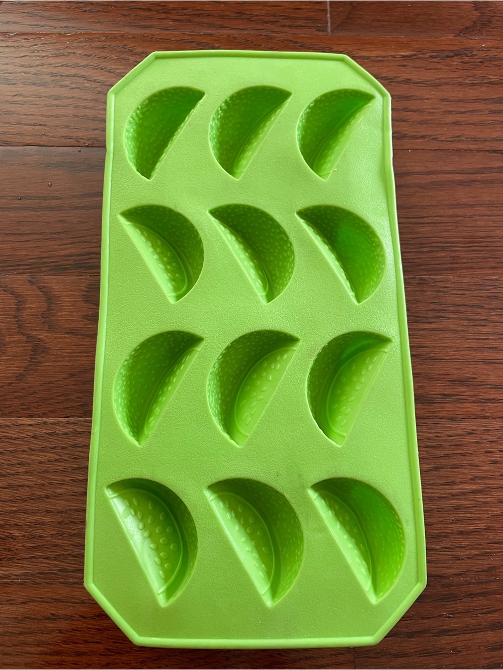 Citrus Wedge Silicone type Mold